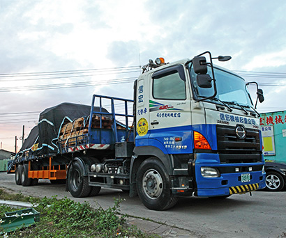 起重搬运, 气垫曳引车, HINO