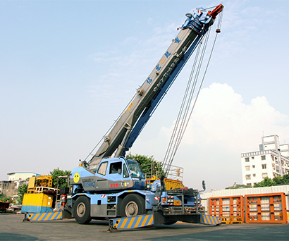 起重搬運, 吊車, TADANO