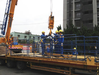 信宏整廠設備遷移