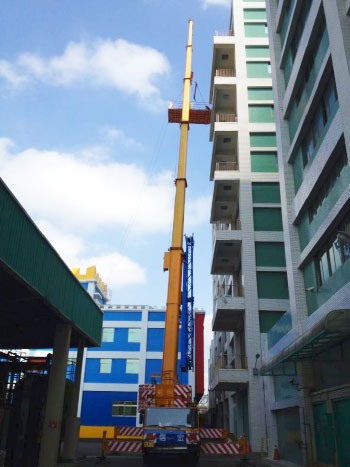 Xin-Hong Over-height Level Object Crane Engineering