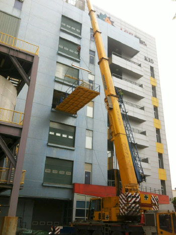 Xin-Hong Over-height Level Object Crane Engineering