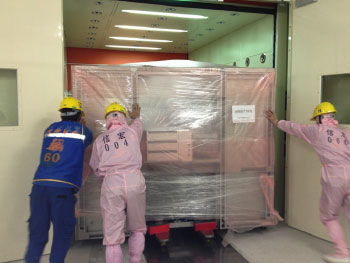 Xin-Hong Clean room equipment transportation